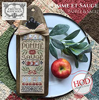 French Kitchen - Pomme et Sauge (Apples & Sage)